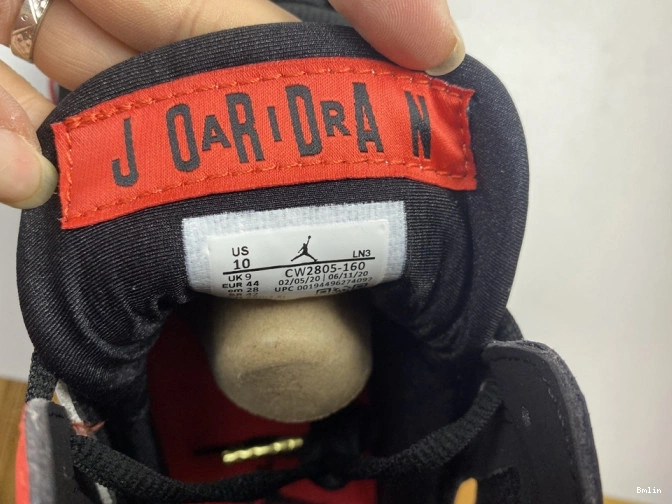Bmlin 7 Air Jordan Greater CW2805-160 Retro China 0810